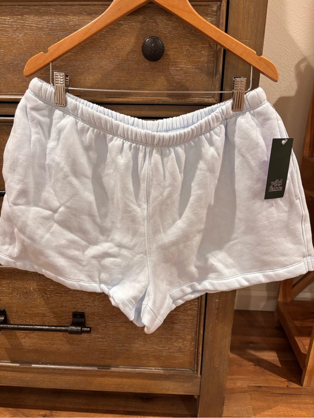 wild fable Pale Blue Women's Athletic Lounge Shorts